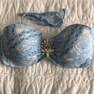 Victoria’s Secret Bandeau Bikini Top 34DD